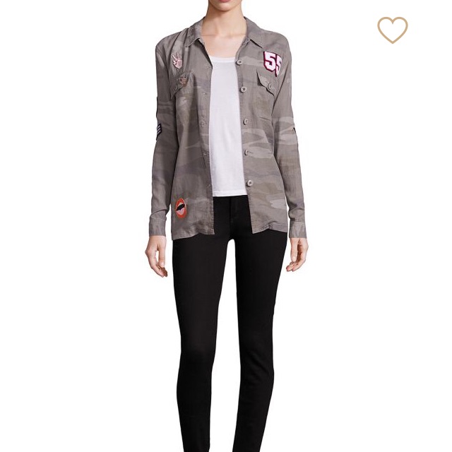 Rails Agnes Patch Jacket